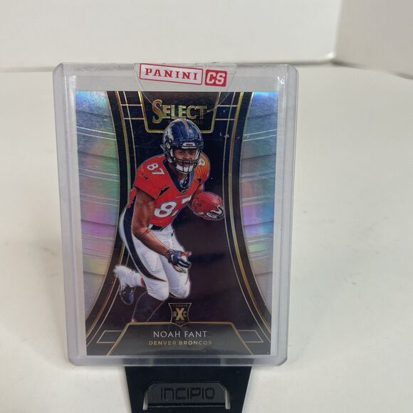 Noah Fant Panini Select Prizm 2018 Rookie Card Sealed #317 Broncos Seahawks - Picture 1 of 3